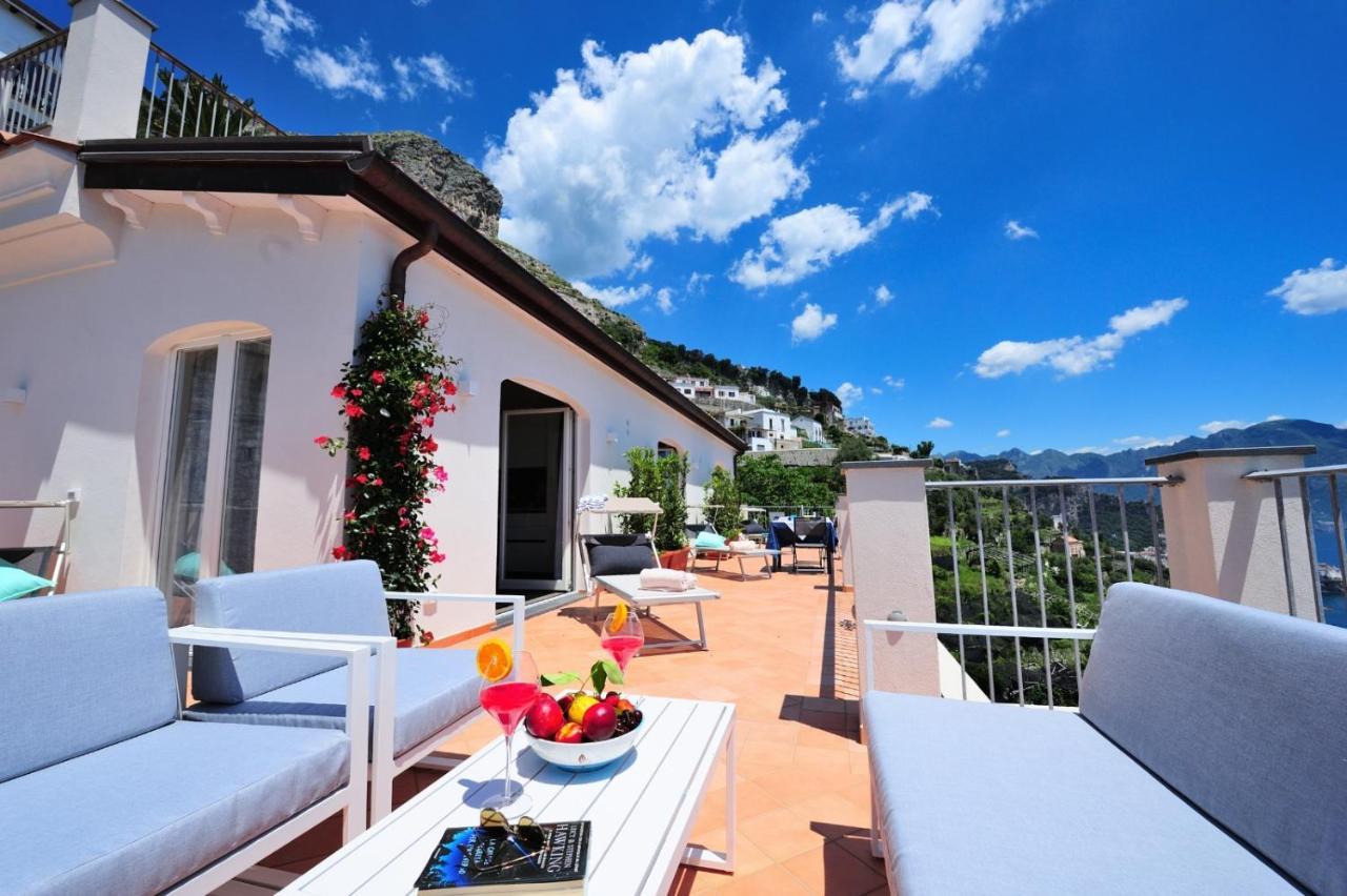 Amalfi Blu Retreat Lägenhet Exteriör bild