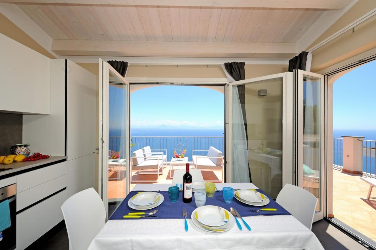 Amalfi Blu Retreat Lägenhet Exteriör bild
