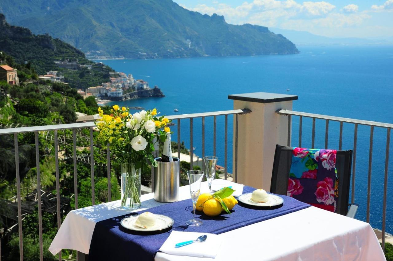 Amalfi Blu Retreat Lägenhet Exteriör bild