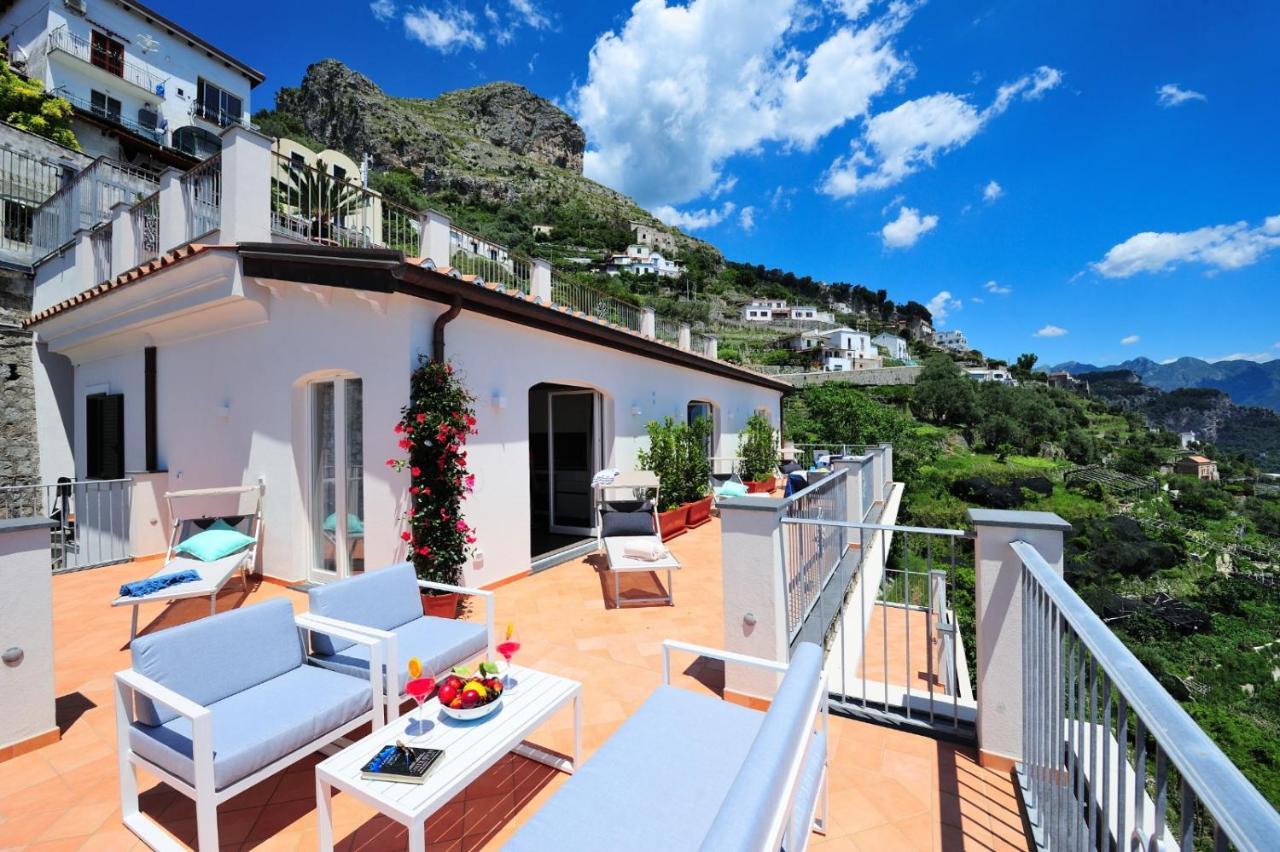 Amalfi Blu Retreat Lägenhet Exteriör bild