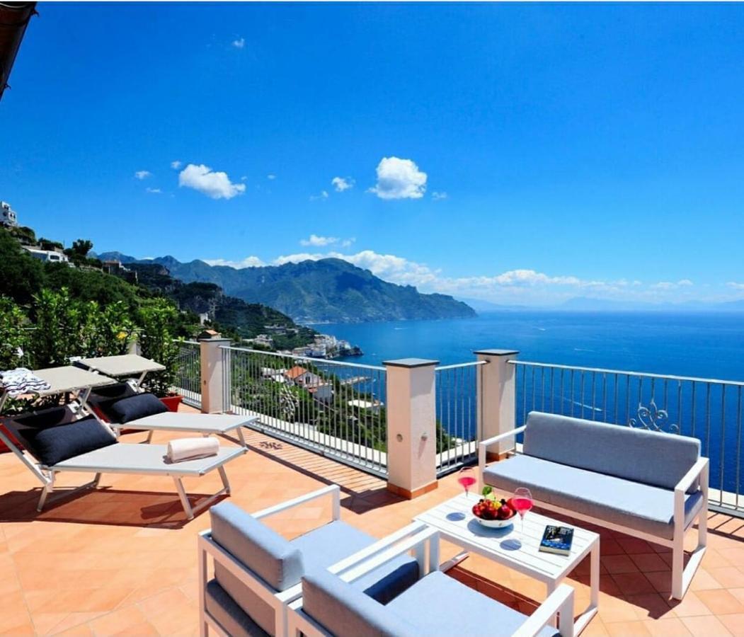 Amalfi Blu Retreat Lägenhet Exteriör bild