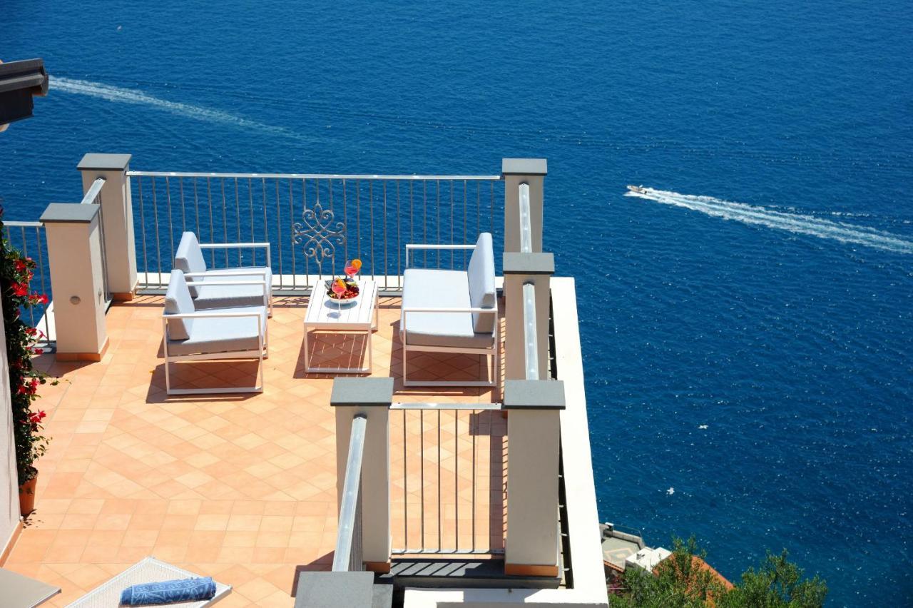 Amalfi Blu Retreat Lägenhet Exteriör bild