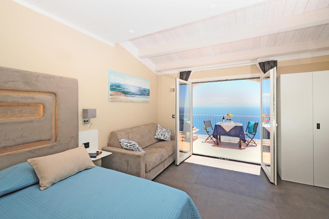 Amalfi Blu Retreat Lägenhet Exteriör bild