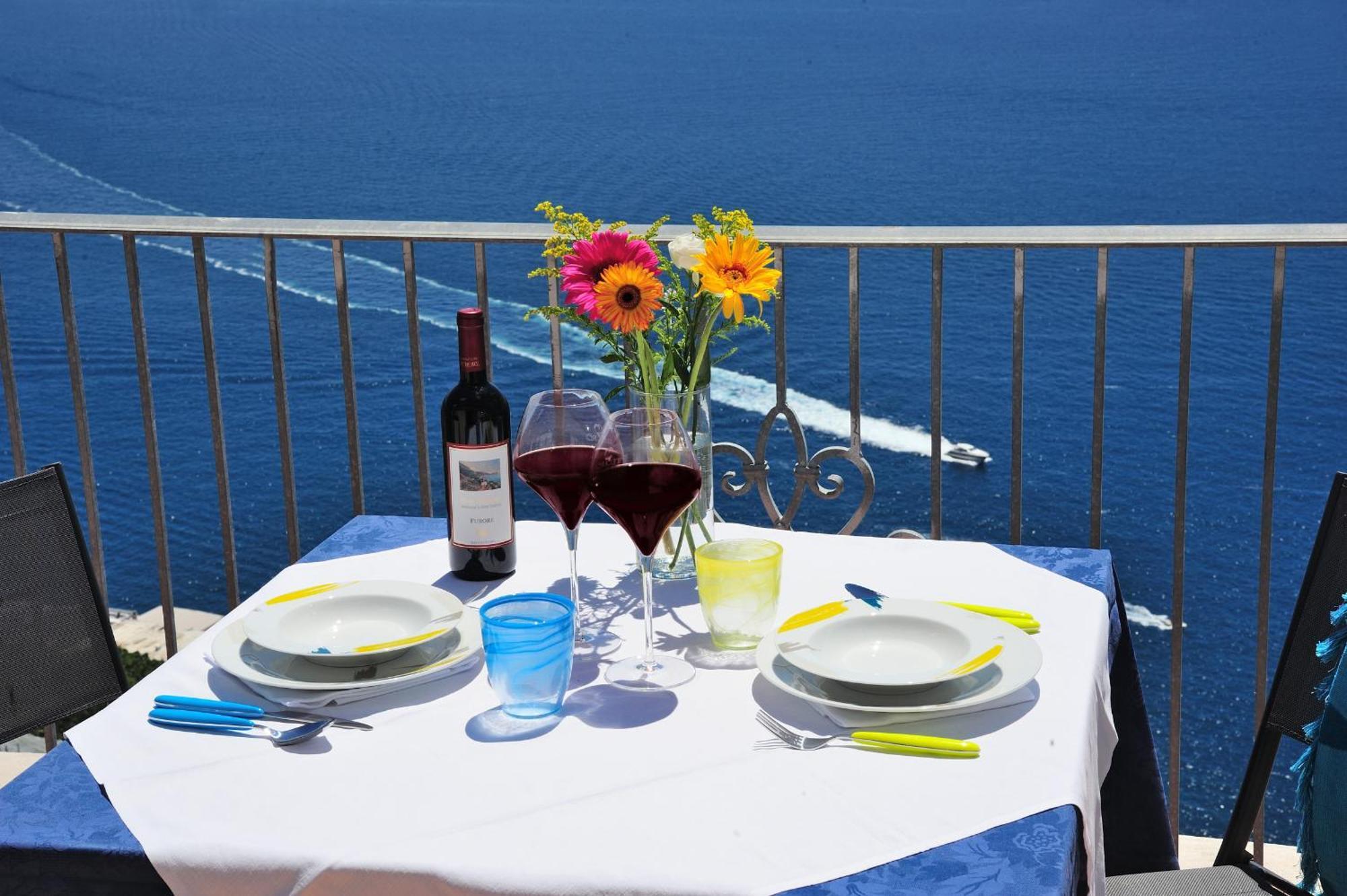 Amalfi Blu Retreat Lägenhet Exteriör bild